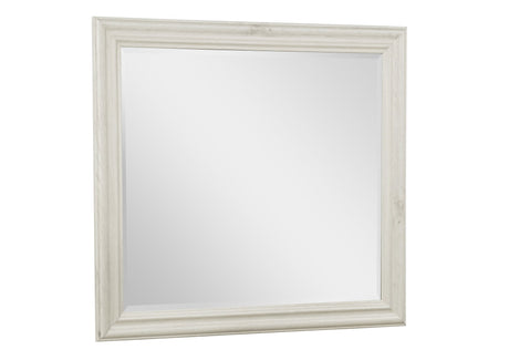 Claribelle White Dresser and Mirror view 4
