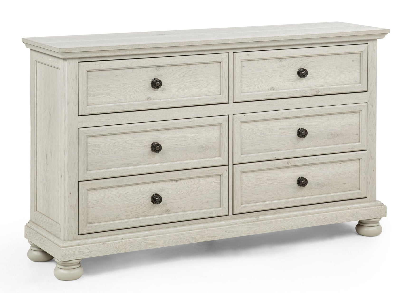 Claribelle White Dresser and Mirror view 3