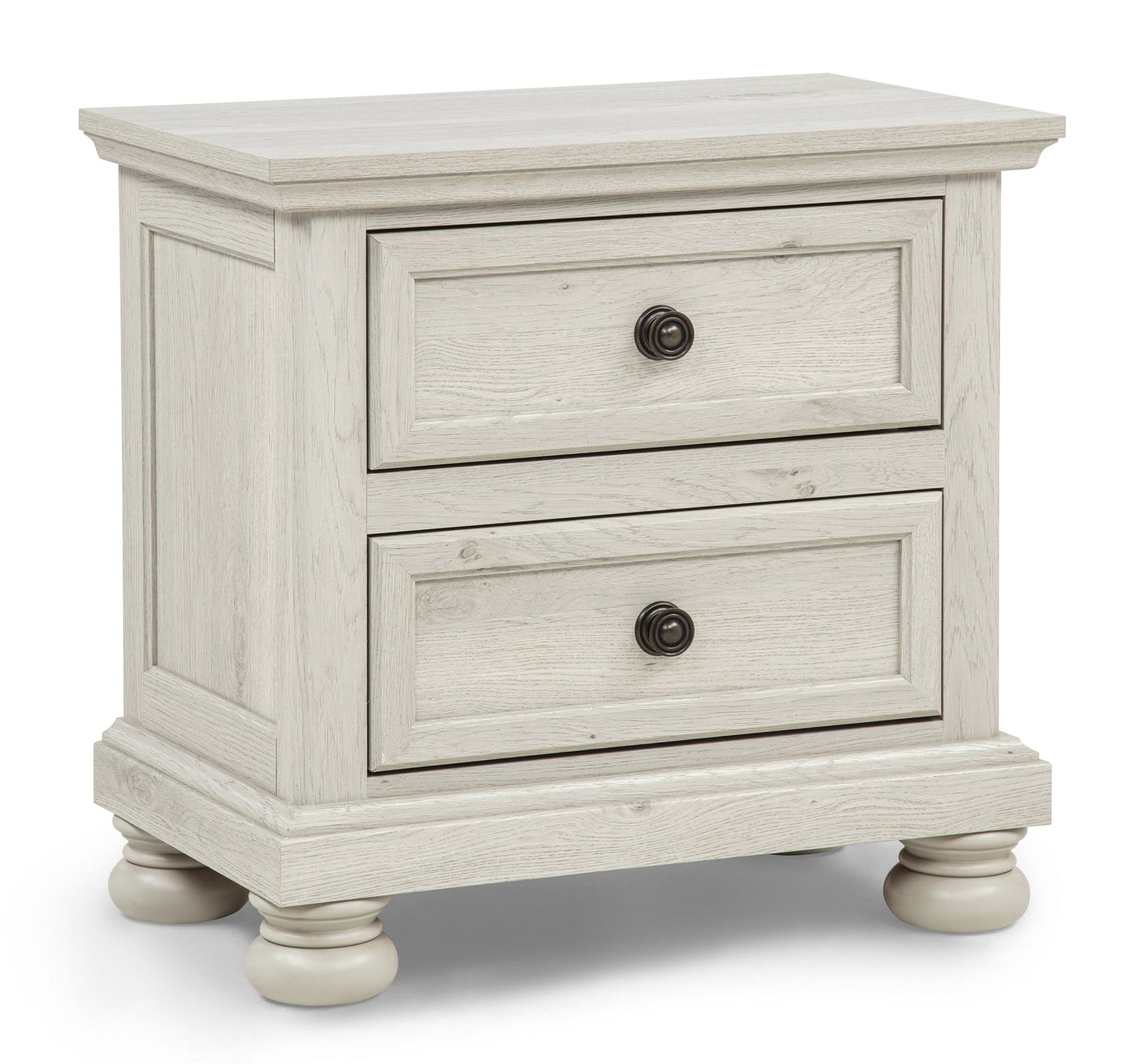 Claribelle White Storage Platform Sleigh Bedroom Set view 10