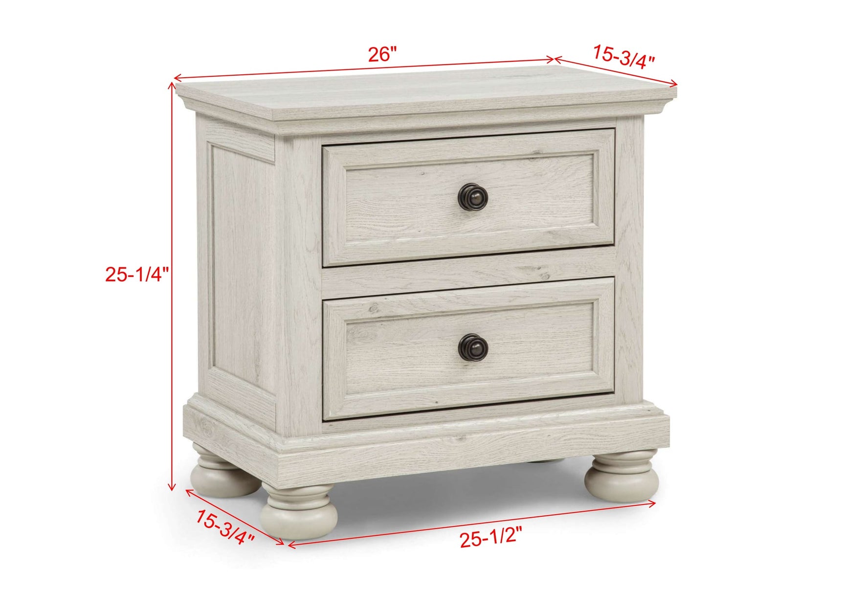 Claribelle White Storage Platform Sleigh Bedroom Set view 12