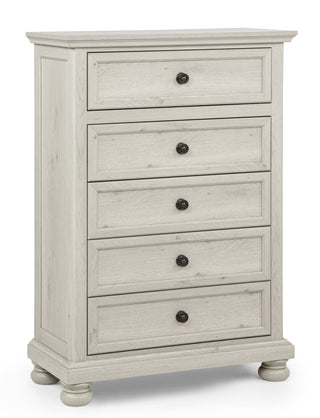 Claribelle White Storage Bed Chest from Decor Furniture
