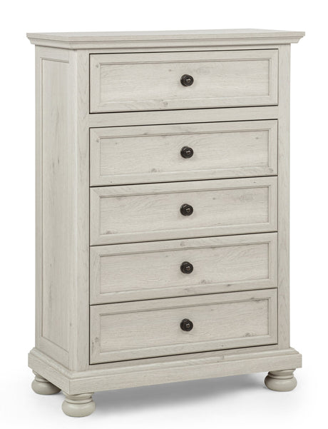 Claribelle White Storage Bed Chest from Decor Furniture