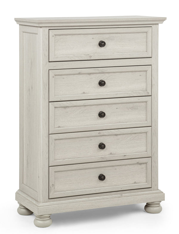 Claribelle White Storage Bed Chest from Decor Furniture