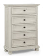 Claribelle White Storage Bed Chest from Decor Furniture