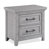 Main view of Beckett Gray Panel Bedroom Set bed