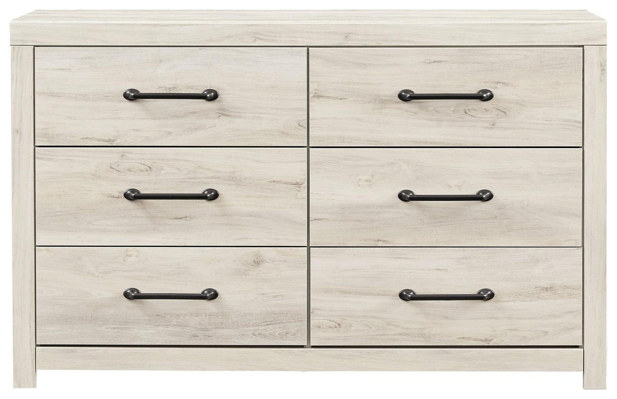 Cambeck Whitewash Dresser straight on view