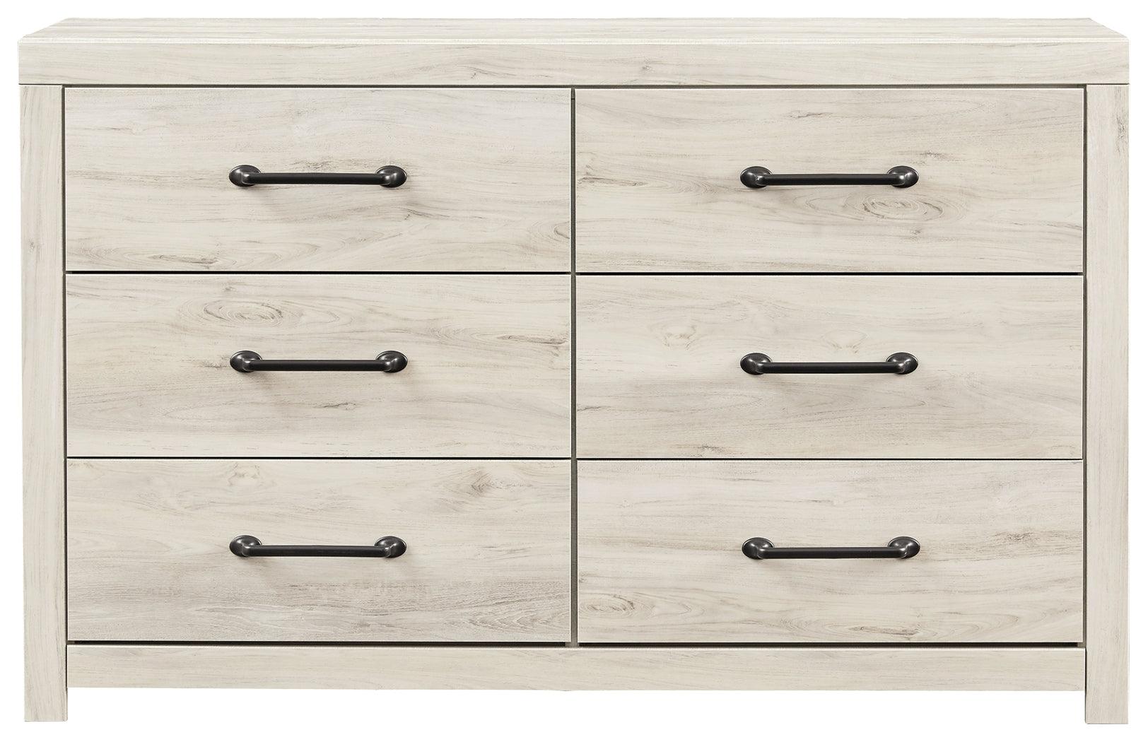 Cambeck Whitewash Dresser straight on view