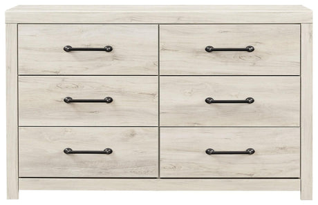 Cambeck Whitewash Dresser straight on view