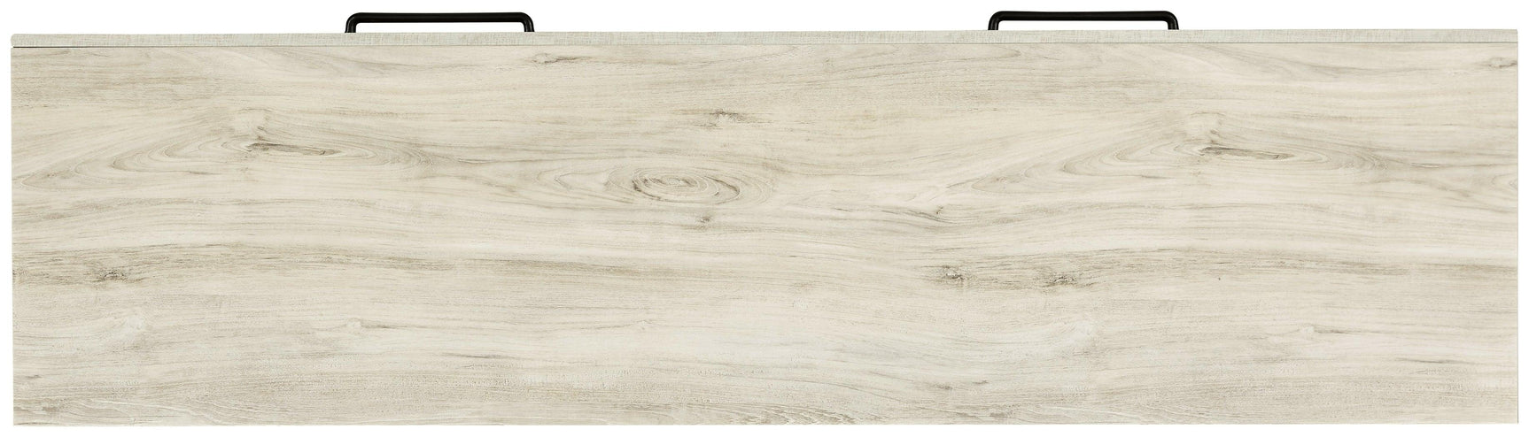Cambeck Whitewash Dresser top surface view