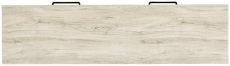 Cambeck Whitewash Dresser top surface view
