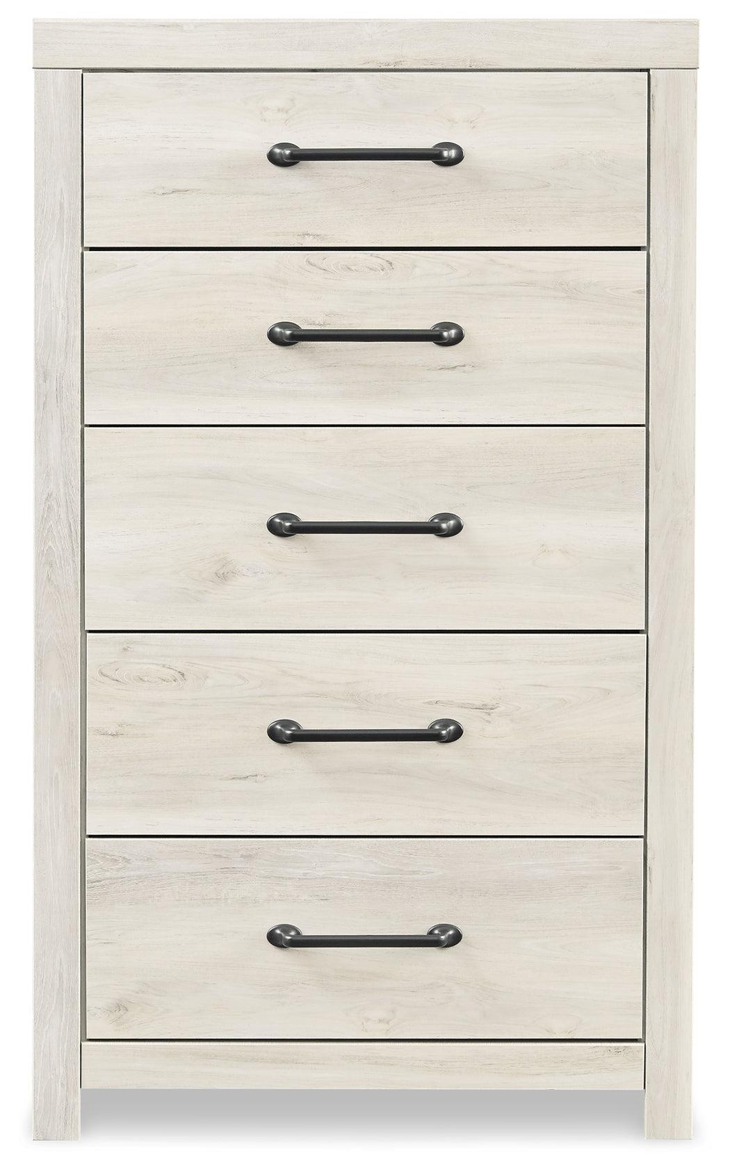 Front head-on view of Cambeck Chest of Drawers
