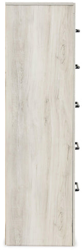 Side profile of Cambeck Chest of Drawers