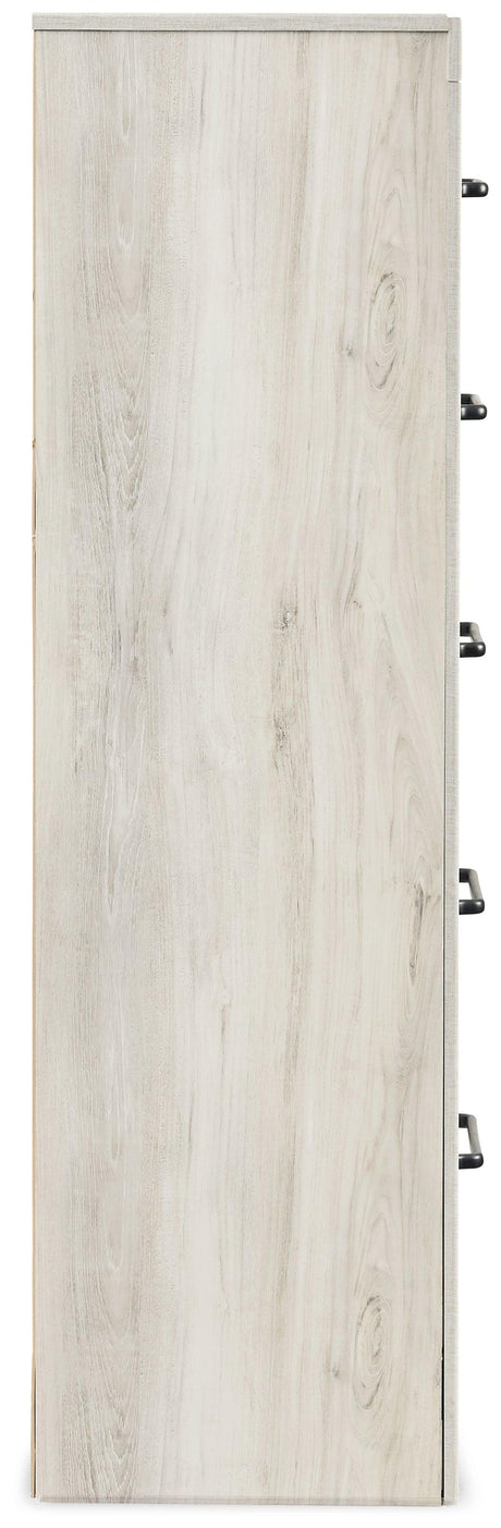 Side profile of Cambeck Chest of Drawers
