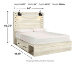 Cambeck bed dimensions diagram