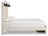 Cambeck Whitewash bed side profile