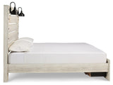 Cambeck King Bed side profile view
