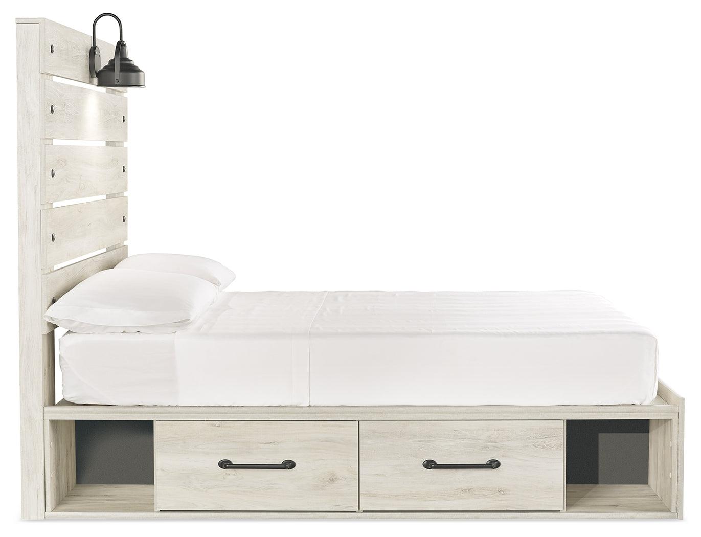 Cambeck Bed side profile view