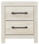 Cambeck Nightstand head-on view
