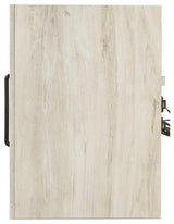 Cambeck Nightstand top view showing surface finish
