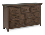 Beckett Brown Panel Bedroom Set view 8