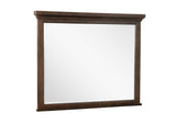 Beckett Brown Dresser and Mirror view 4