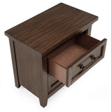 Beckett Brown Panel Bedroom Set view 11