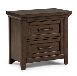 Beckett Brown Nightstand from Decor Furniture