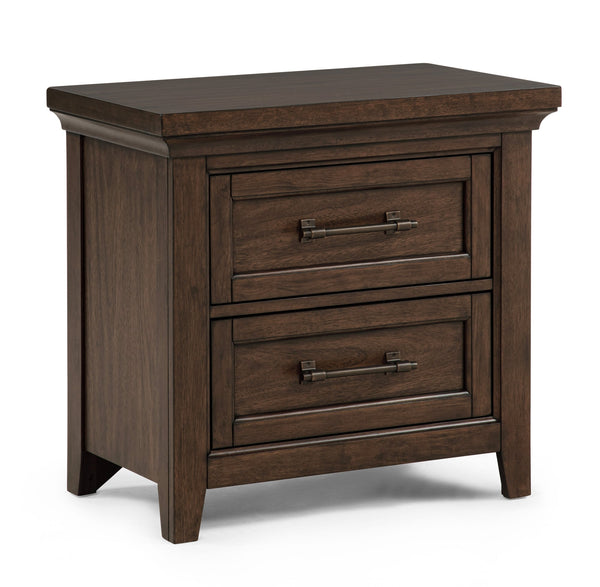 Beckett Brown Nightstand from Decor Furniture