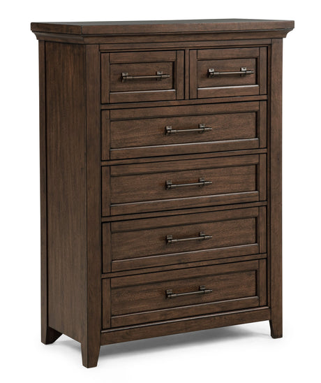 Beckett Brown Chest from Decor Furniture