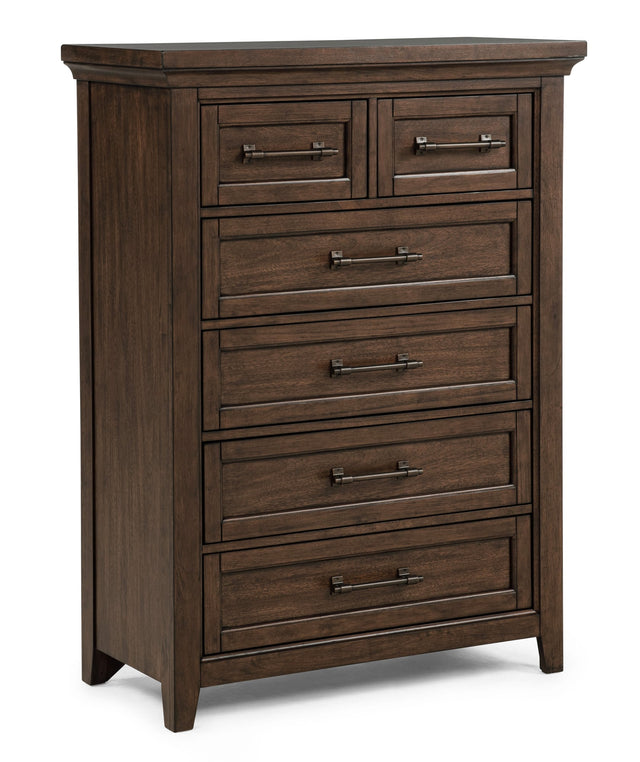Beckett Brown Chest from Decor Furniture