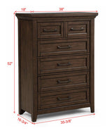 Beckett Brown Chest view 2