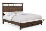 Beckett Brown Panel Queen Bed from Decor Furniture
