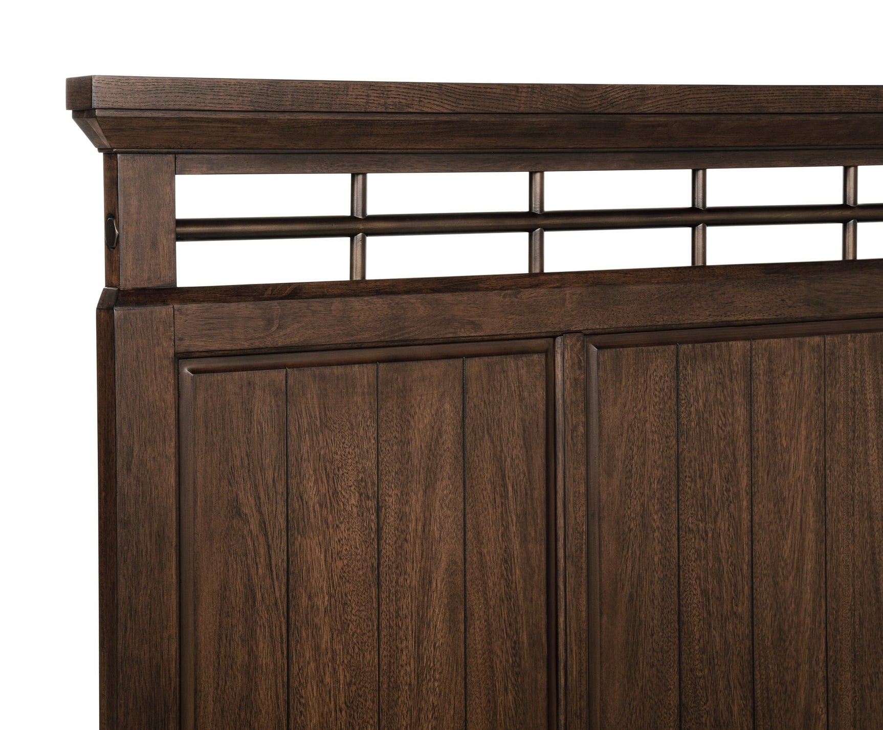 Beckett Brown Panel Bedroom Set view 16
