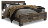 Close-up of Derekson headboard padding