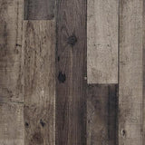 Rustic multi gray wood grain finish detail