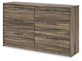 Elbrim dresser alternative angled front view