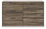 Elbrim dresser head-on front view