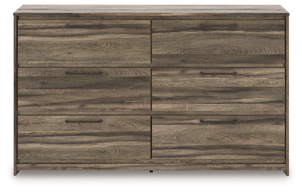 Elbrim dresser head-on front view