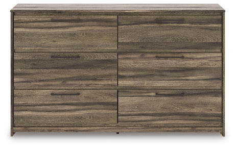 Elbrim dresser head-on front view
