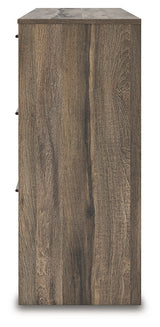 Side alternative view of Elbrim dresser