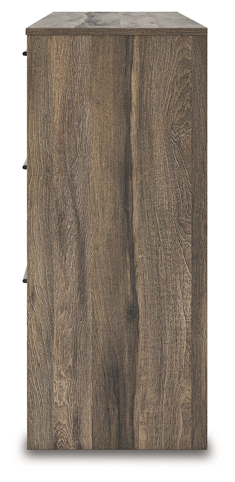 Side alternative view of Elbrim dresser