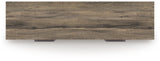 Top view of Elbrim Brown dresser