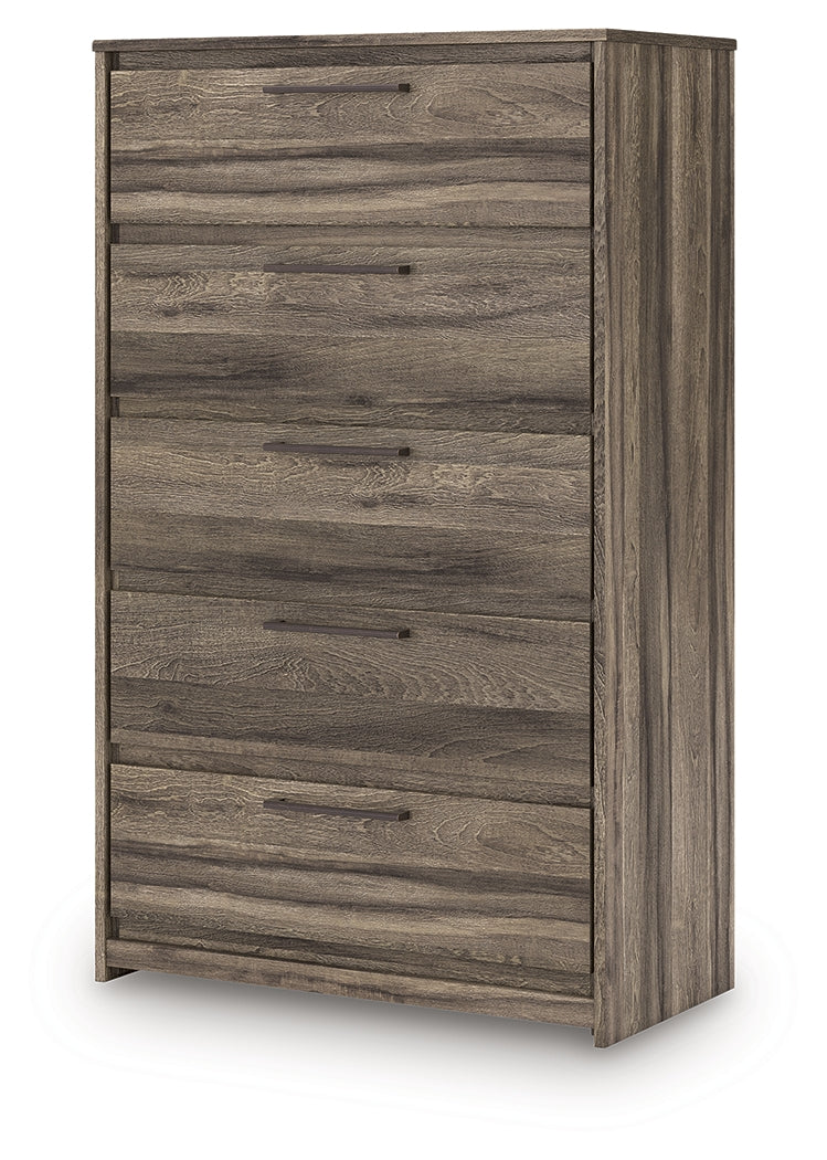 Elbrim Chest of Drawers alternate side angle view