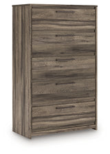 Elbrim Chest of Drawers side angle view