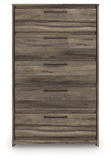 Elbrim Chest of Drawers head-on front view