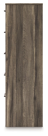 Elbrim Chest of Drawers left side view