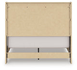 Back view of Elbrim full panel bed