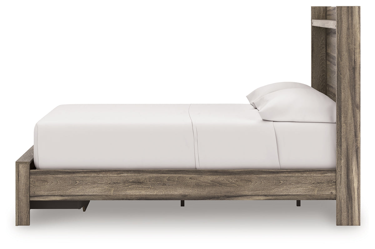 Side alternate angle of the bed