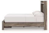 Side alternate angle of the bed