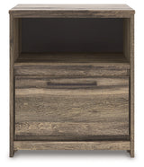Elbrim nightstand front view